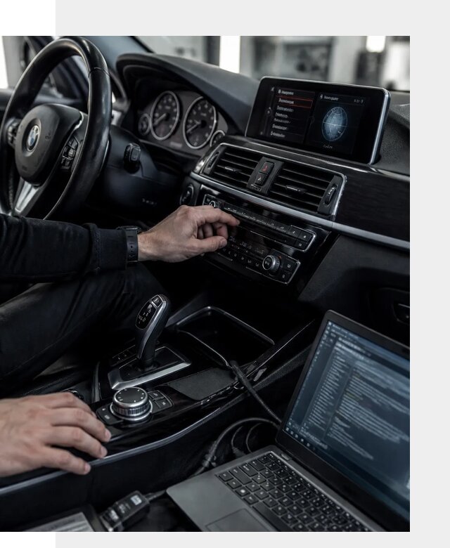 Русификация автомобилей BMW с адаптацией меню и функций в Вологде