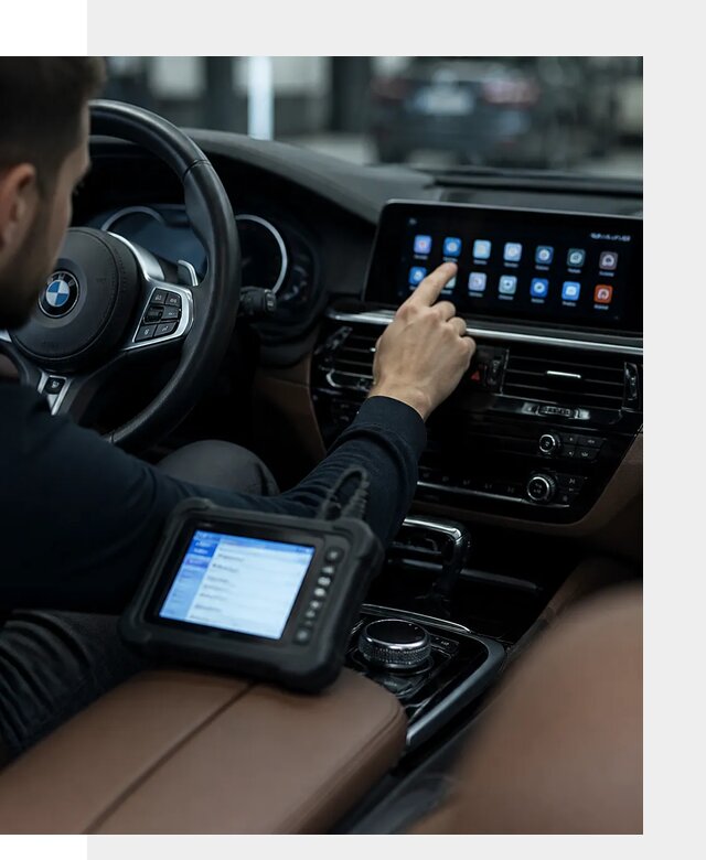 Установка приложений и мультимедиа сервисов BMW в Вологде