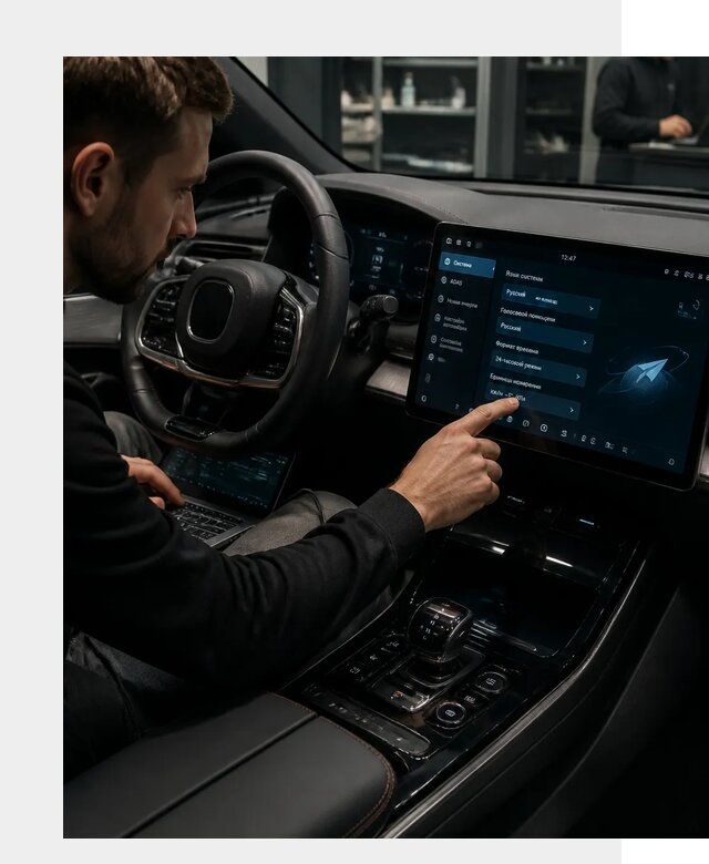 Русификация BYD HAN в Вологде по цене от 20441 р. | ФастМобиль-Вгд