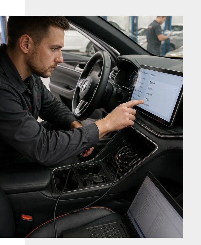 Профессиональная русификация BYD SONG Plus в Вологде