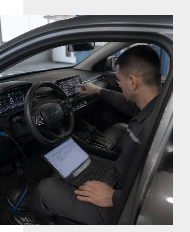 Русификация Changan LAMORE в Вологде с сохранением функций