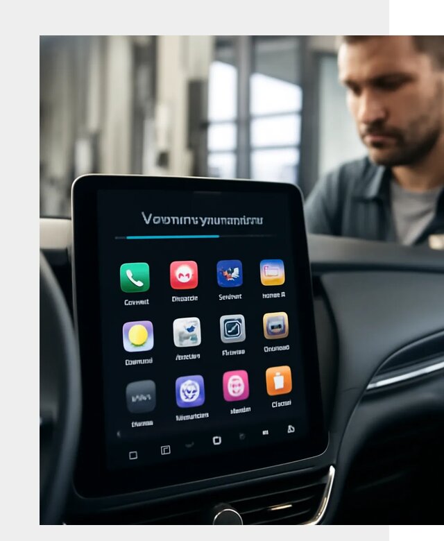 Установка приложений Changan в Вологде по цене от 6060 р. | ФастМобиль-Вгд