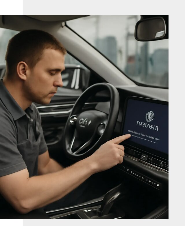Установка приложений Changan и сервисов в авто в Вологде