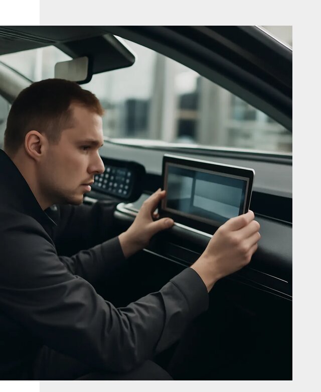 Профессиональная русификация автомобиля Deepal S07 в Вологде