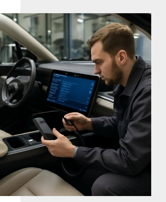 Русификация Deepal S7 с настройкой меню и навигации в Вологде