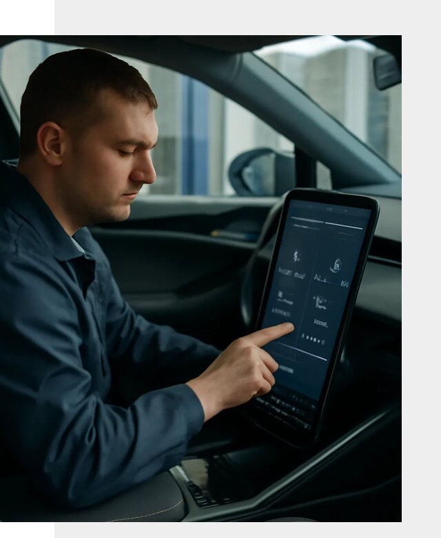 Русификация мультимедиа и приборной панели Deepal SL03 в Вологде
