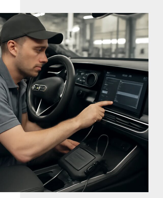 Профессиональная русификация Exeed RX под ключ в Вологде