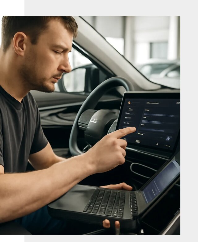 Русификация и адаптация мультимедии Exeed TXL в Вологде