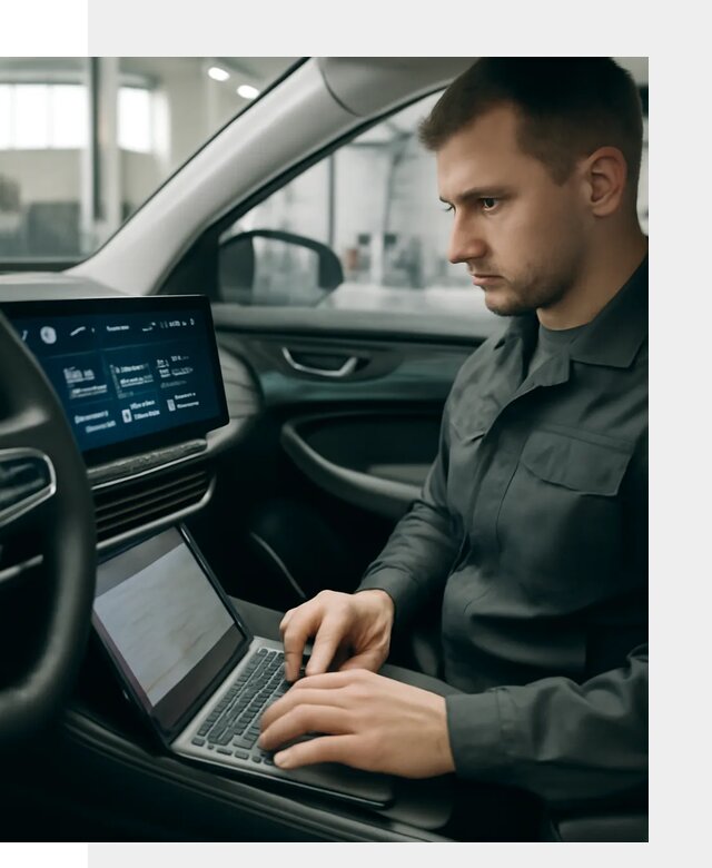 Русификация мультимедиа Exeed под ключ для авто в Вологде
