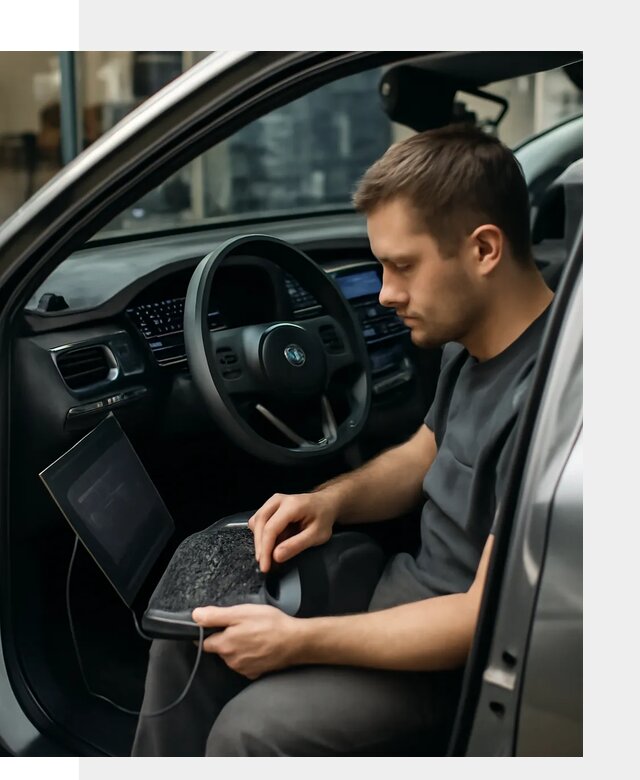Русификация автомобилей GAC с адаптацией меню в Вологде