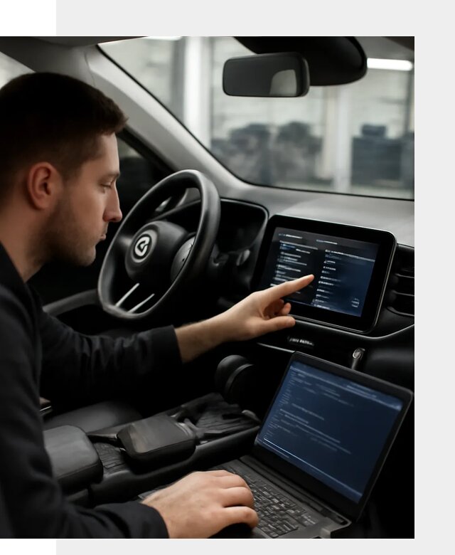 Русификация GAC GS 8 с полной локализацией интерфейса в Вологде