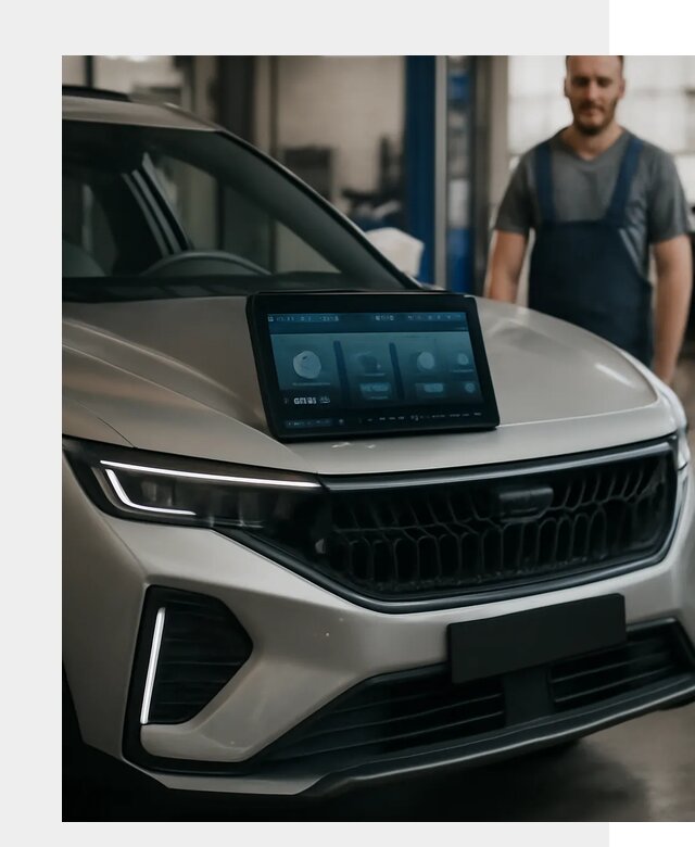 Русификация Geely Bouye L Cool в Вологде от 7088 р. | ФастМобиль-Вгд
