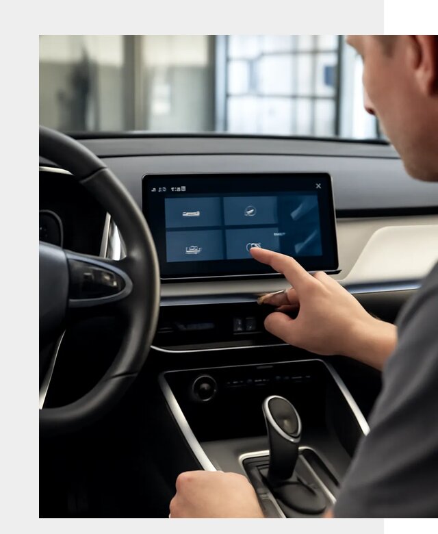 Русификация Geely Coolray в Вологде от 8115 р. | ФастМобиль-Вгд