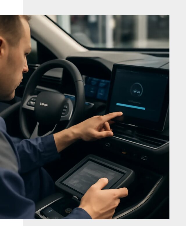 Установка приложений Haval на мультимедиа и навигацию в Вологде