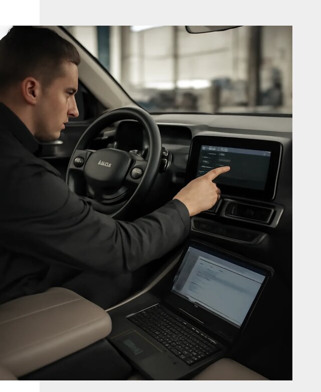 Русификация Jetour T2 BENZ HYB под ключ для авто в Вологде