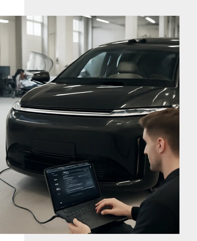 Русификация LiXiang MEGA с адаптацией функций в Вологде