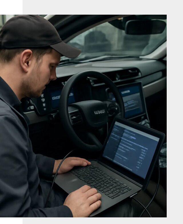 Профессиональная русификация автомобилей Lynk Co в Вологде