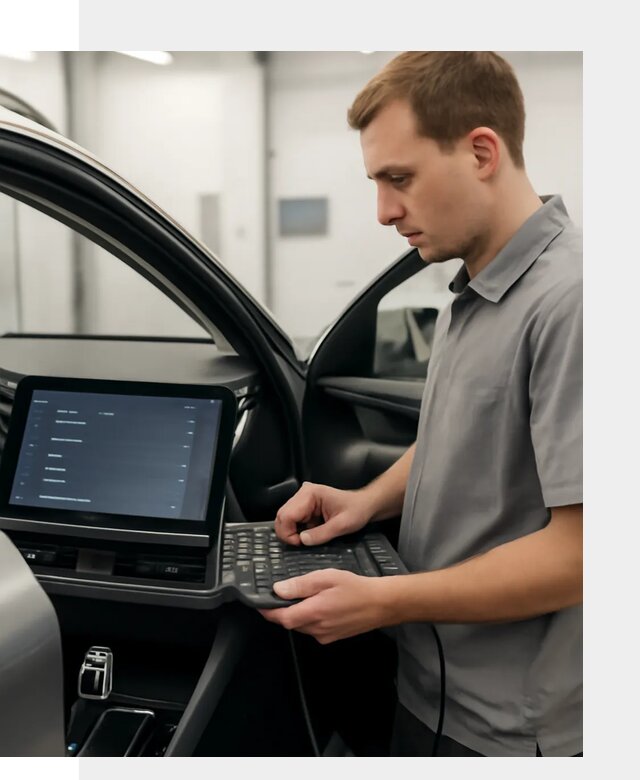 Русификация мультимедиа автомобилей Lynk Co в Вологде