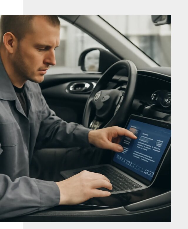 Русификация приборной панели автомобиля Lynk Co в Вологде