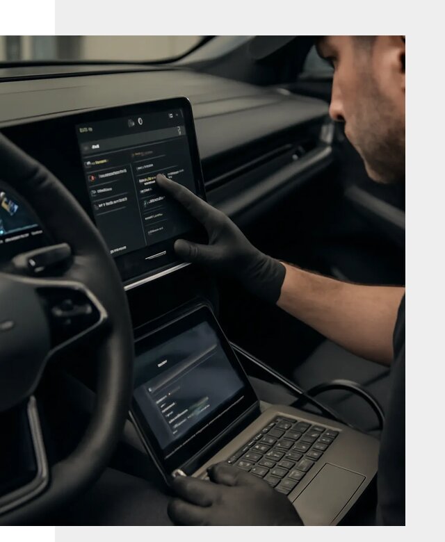 Русификация приборной панели Rising автомобиля в Вологде