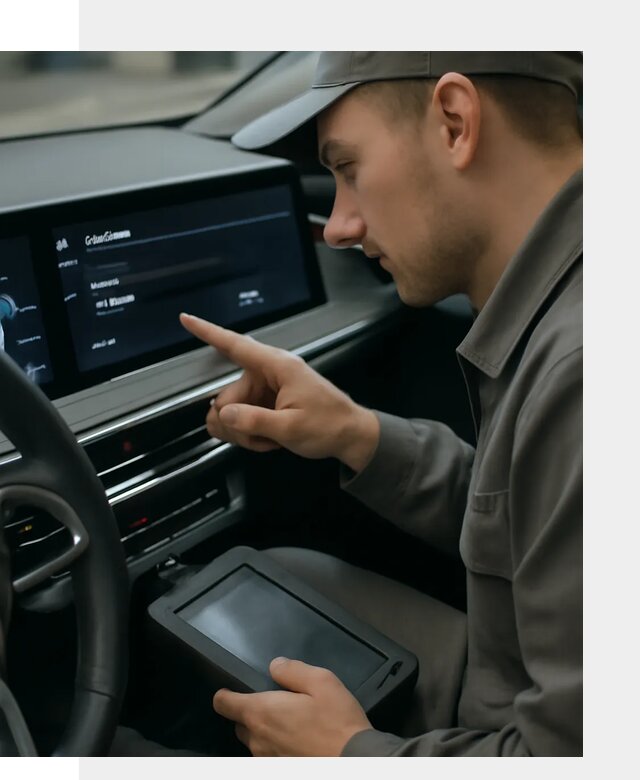 Русификация приборной панели автомобиля Voyah в Вологде