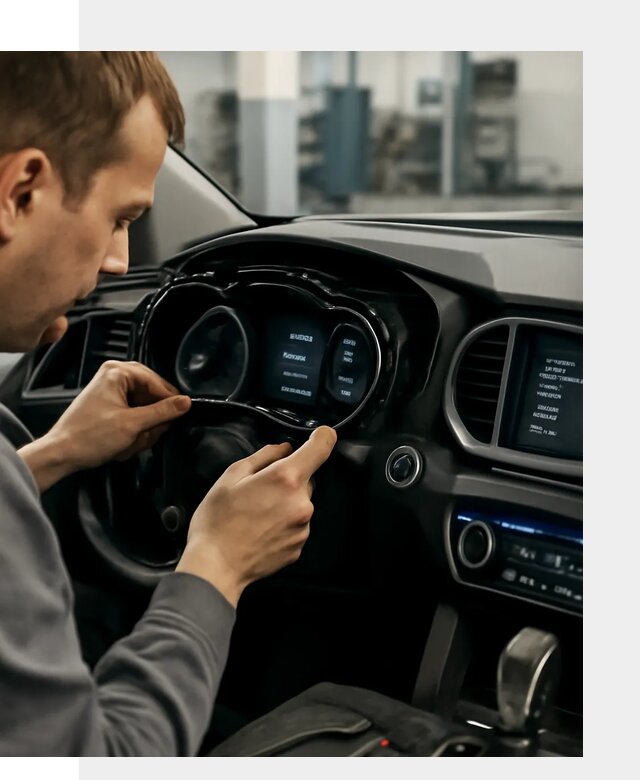 Русификация приборной панели автомобилей Hyundai в Вологде