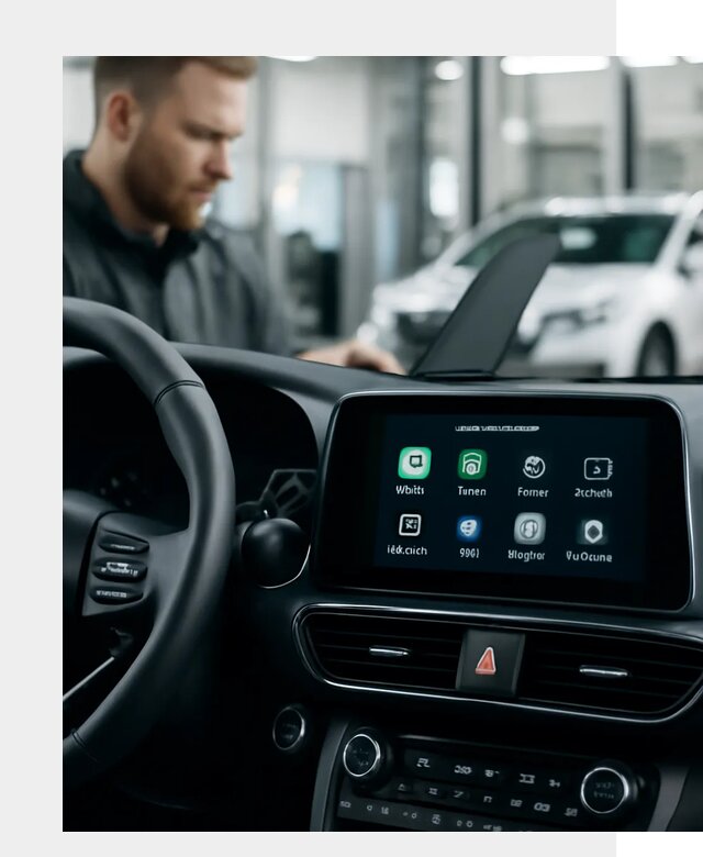 Установка приложений Hyundai в Вологде по цене от 6060 р. | ФастМобиль-Вгд