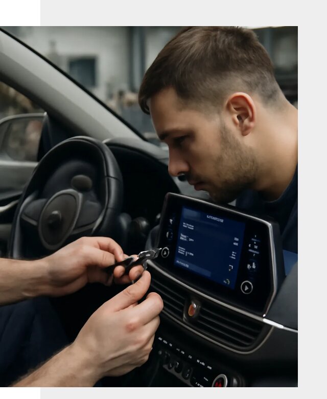 Русификация мультимедиа автомобилей Kia под ключ в Вологде