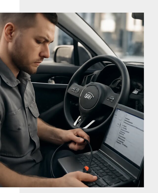 Русификация приборной панели Kia для автомобилей в Вологде