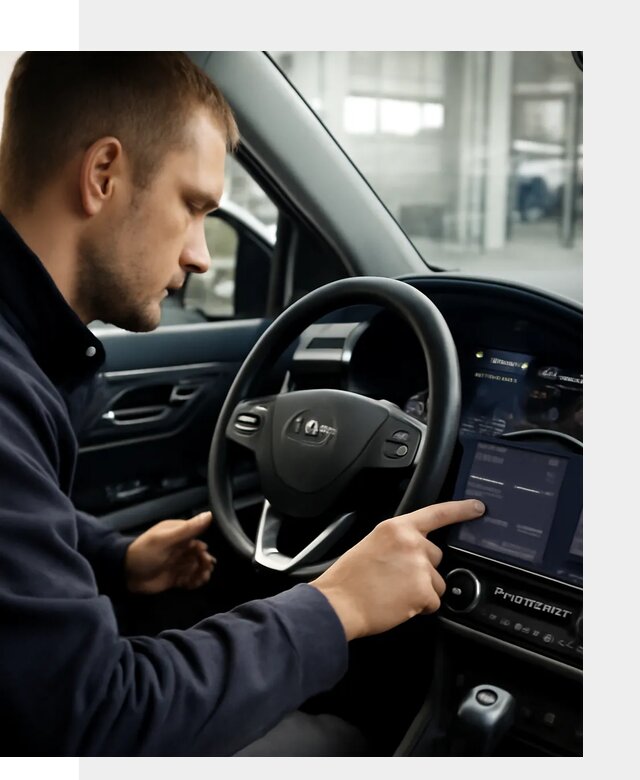 Русификация SsangYong Korando в Вологде под ключ для авто