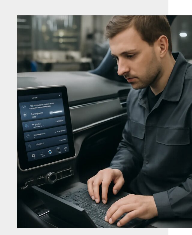 Восстановление после русификации авто в Вологде от 7704 р. | ФастМобиль-Вгд