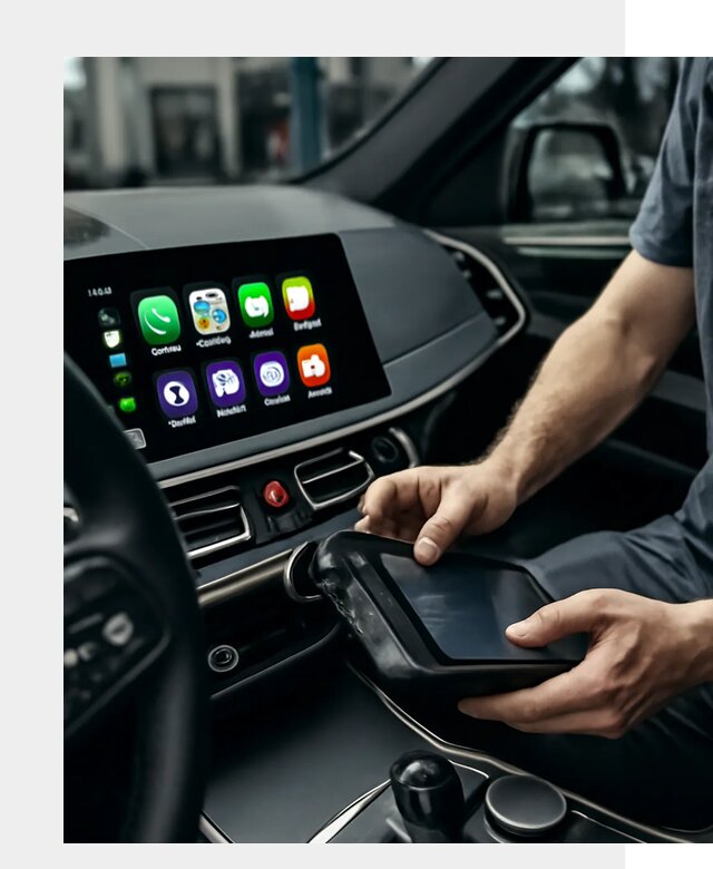 Активация Apple CarPlay в Вологде по цене от 4622 р. | ФастМобиль-Вгд