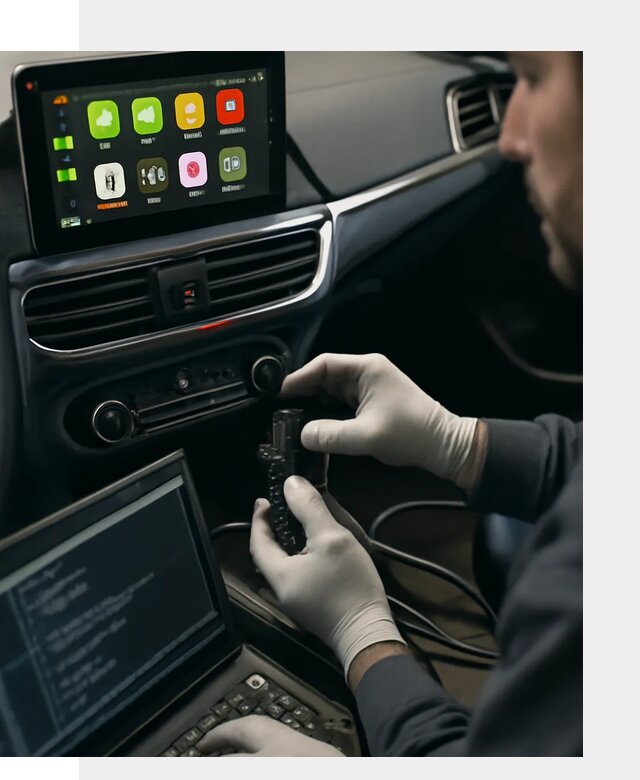 Активация Apple CarPlay в Вологде для штатной мультимедиа