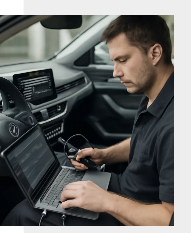 Настройка телематики автомобиля под ключ для авто в Вологде