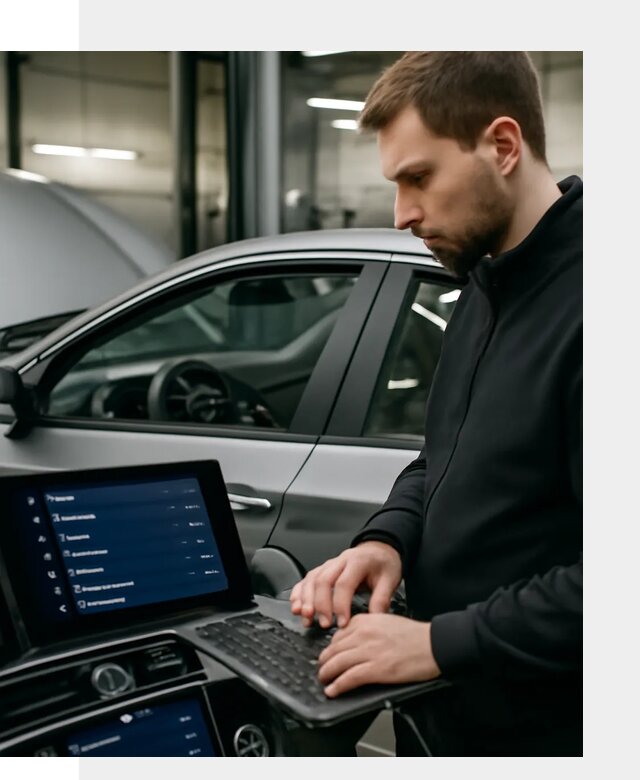 Русификация Honda Civic с адаптацией меню и навигации в Вологде
