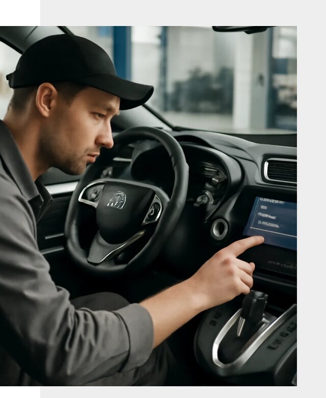Русификация Honda CRV для навигации и меню в Вологде