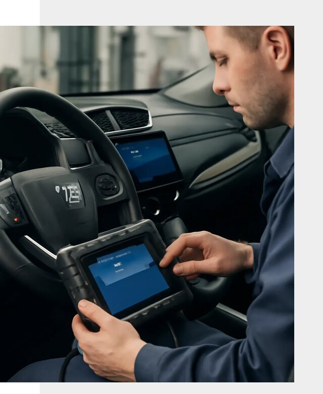 Русификация приборной панели Honda в Вологде под ключ