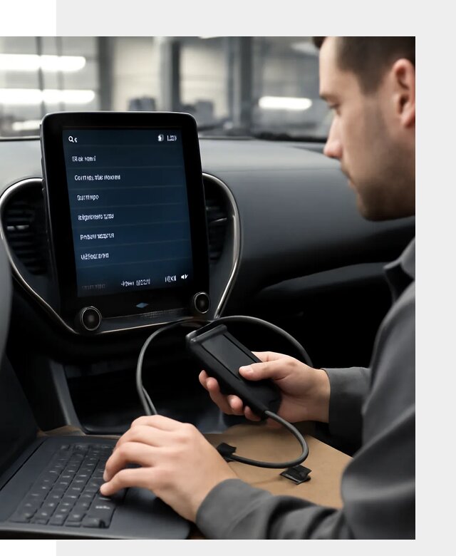Русификация Lexus NX PANASONIC под ключ для авто в Вологде