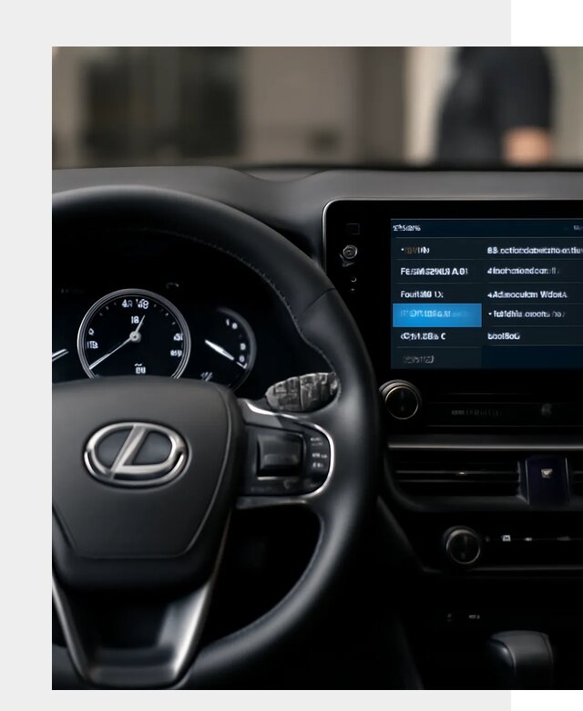 Русификация приборной панели Lexus в Вологде по 5650 р. | ФастМобиль-Вгд