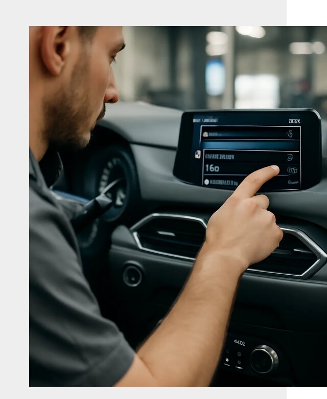 Русификация Mazda в Вологде по цене от 5650 р. | ФастМобиль-Вгд