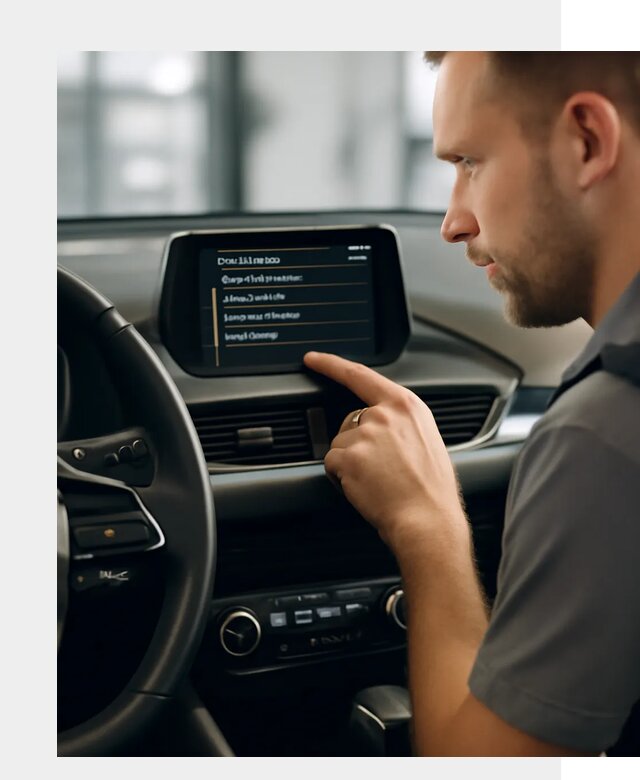 Русификация приборной панели Mazda в Вологде от 5650 р. | ФастМобиль-Вгд