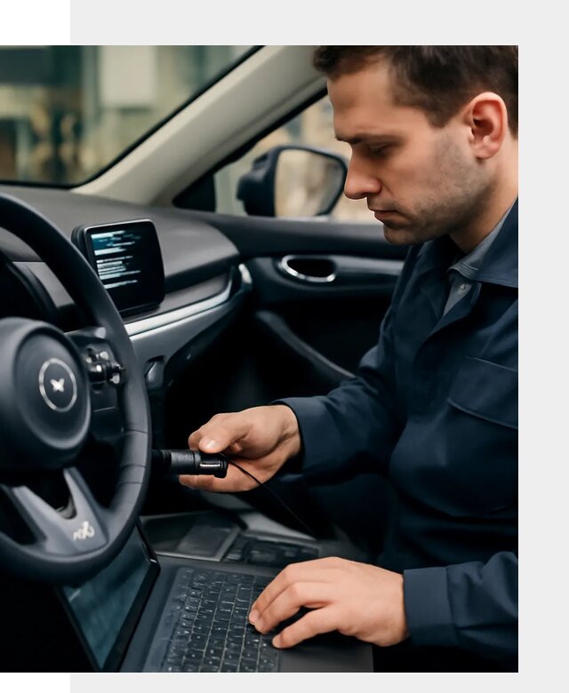 Русификация приборной панели автомобилей Mazda в Вологде