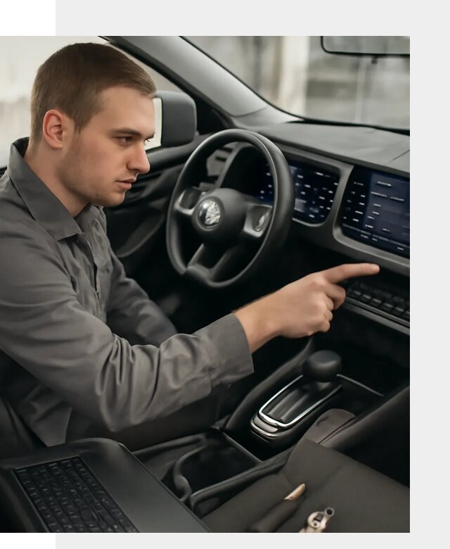 Русификация автомобиля Nissan N7 под ключ в Вологде официально