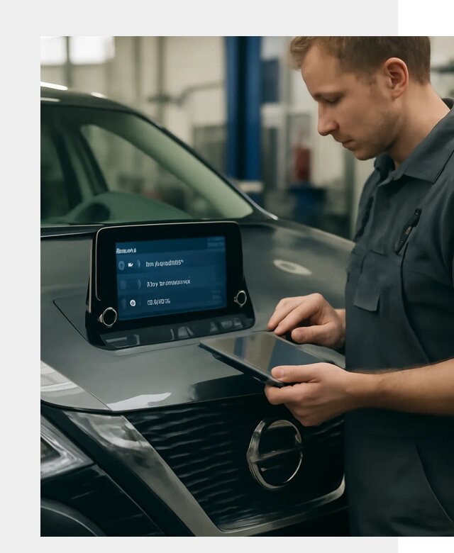Русификация мультимедиа Nissan в Вологде от 6677 р. | ФастМобиль-Вгд