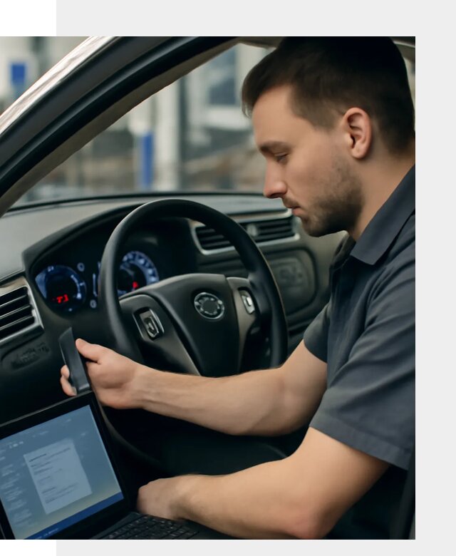 Русификация приборной панели Nissan для авто в Вологде
