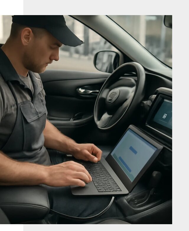 Установка приложений для автомобилей Nissan в Вологде
