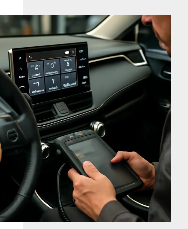 Профессиональная русификация автомобилей Toyota в Вологде
