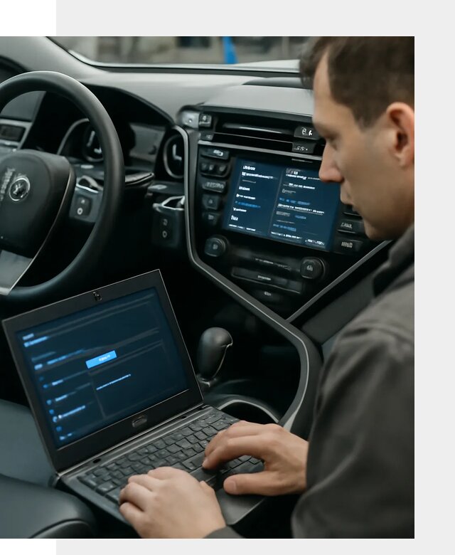 Русификация Toyota Camry 80 для мультимедиа в Вологде