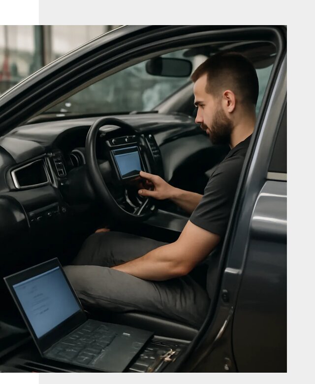 Русификация Toyota Camry 70 75 USA под ключ в Вологде