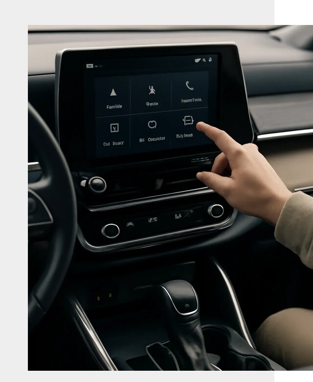 Русификация Toyota Crown Kluger в Вологде по цене 9142 р. | ФастМобиль-Вгд
